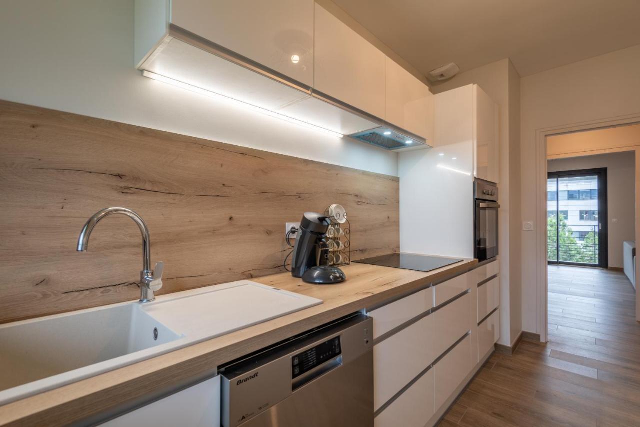 Appartement De Standing Albertville Eksteriør bilde